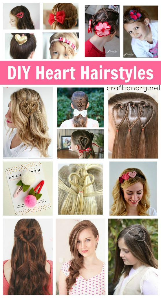 Easy Valentines Day Hairstyles For Kids | CafeMom.com