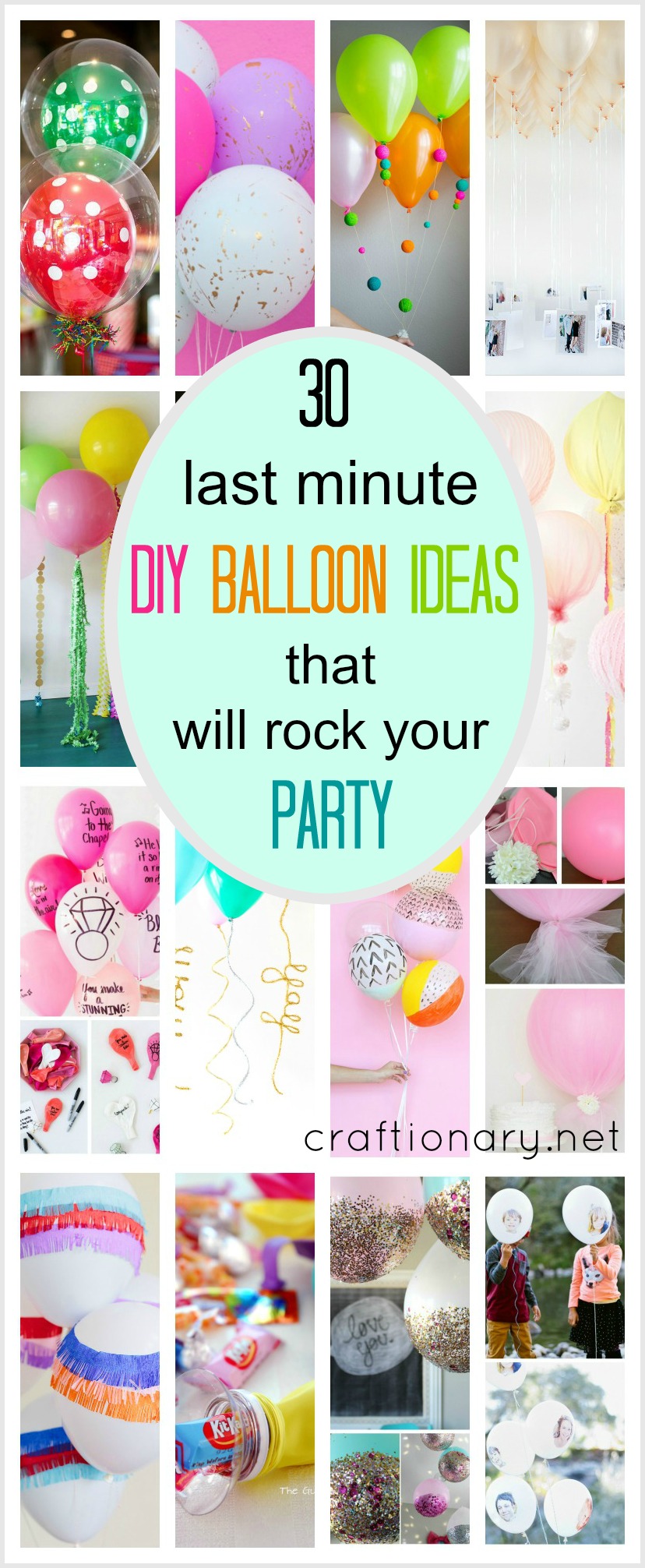 Kids Birthday Party Balloon Decorations Ideas