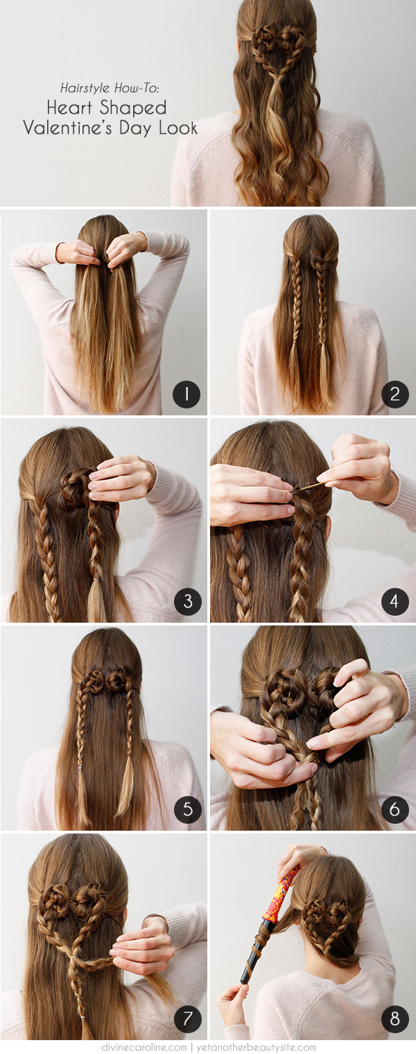50 Adorable Valentines Day Hairstyles for Girls  Raising Lifelong Learners