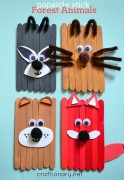 15 Easy Popsicle Stick Crafts Fun Animals For Kids - Craftionary