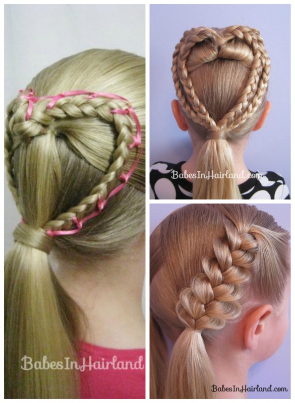 5 Cute Valentines Day Hairstyles for All Ages  Twist Me Pretty