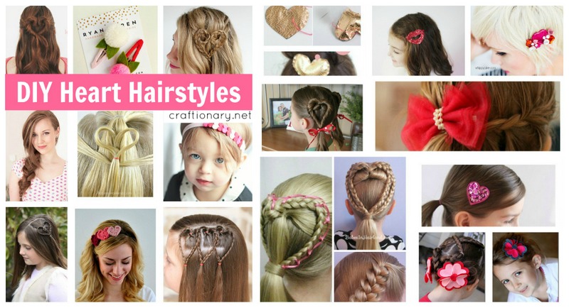 Cute Valentines Braided Heart Hairstyle by Two Little Girls Hairstyles   YouTube