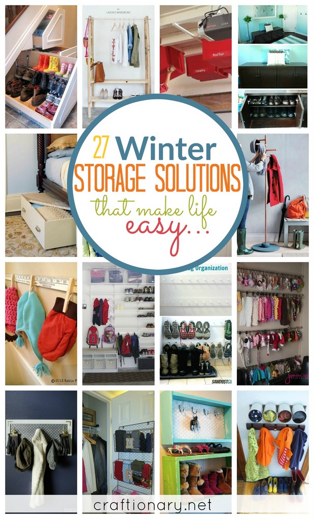 4 Kids Craft Storage Ideas - The Organised Housewife