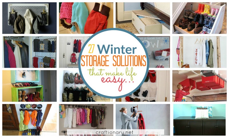 Winter Closet Organization Ideas for the Family