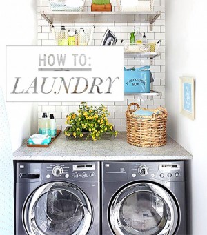 Laundry tips and tricks that will save your life - Craftionary