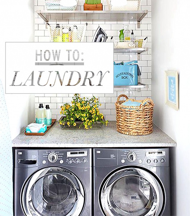 How To Do Laundry-FULL Tutorial 