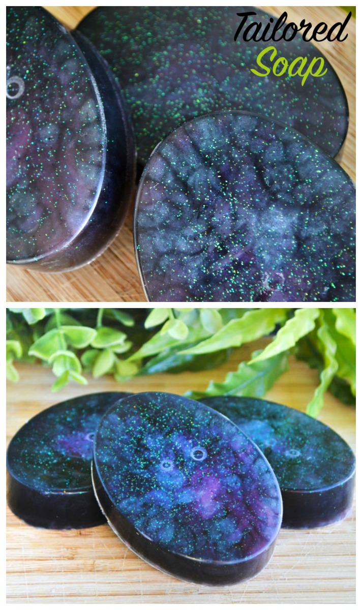 Galaxy soap bar etsy