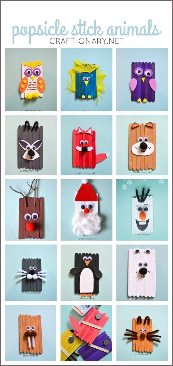 googly eyes crafts  Craft stick crafts, Feather crafts, Popsicle crafts