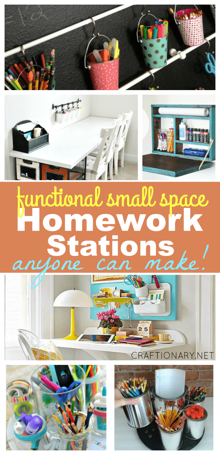 The Custom Desk and Homework Station Your Kids Will Love - Simply