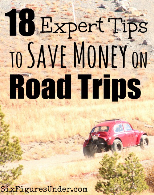 18 expert tips to save money on road trips