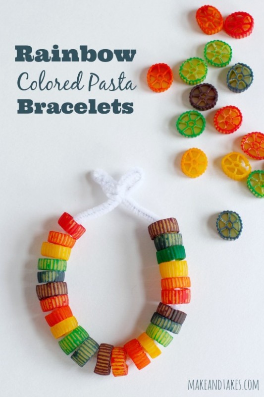 16 Unique Pasta Crafts you may want to try Craftionary