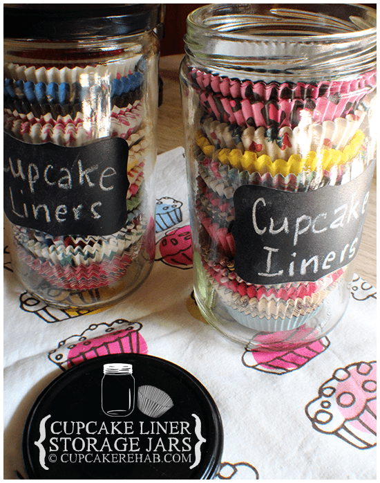 This Is the Best Way to Store Cupcake Liners