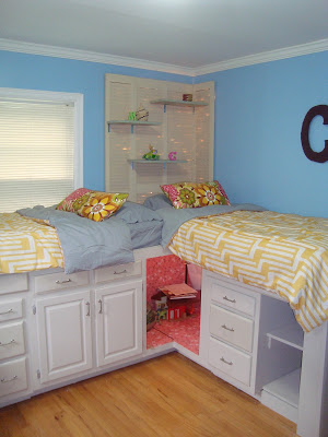 Kids Bedrooms Storage Diy 
