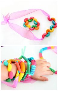 Pasta crafts for kids