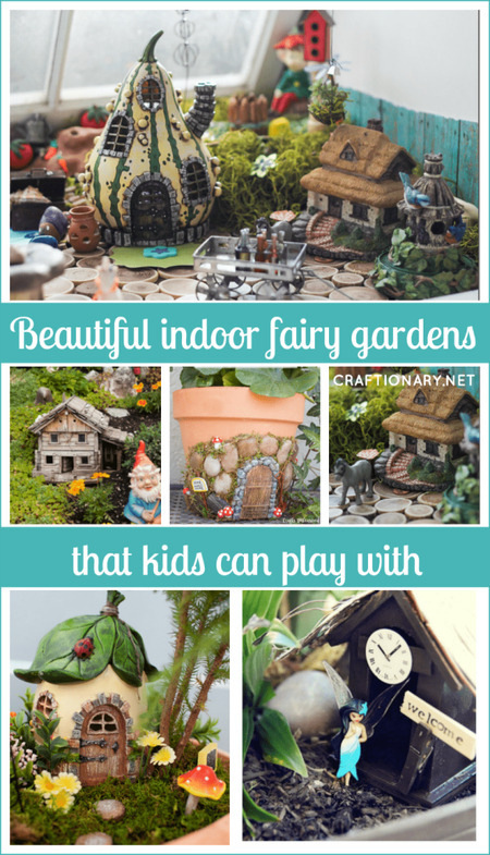 Miniature Fairy Garden Wood Fence Doll House Terrarium DIY