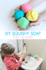 DIY soap kids can make with tutorial