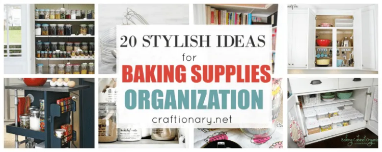 14 Hacks for Organizing Baking Supplies - British Girl Bakes