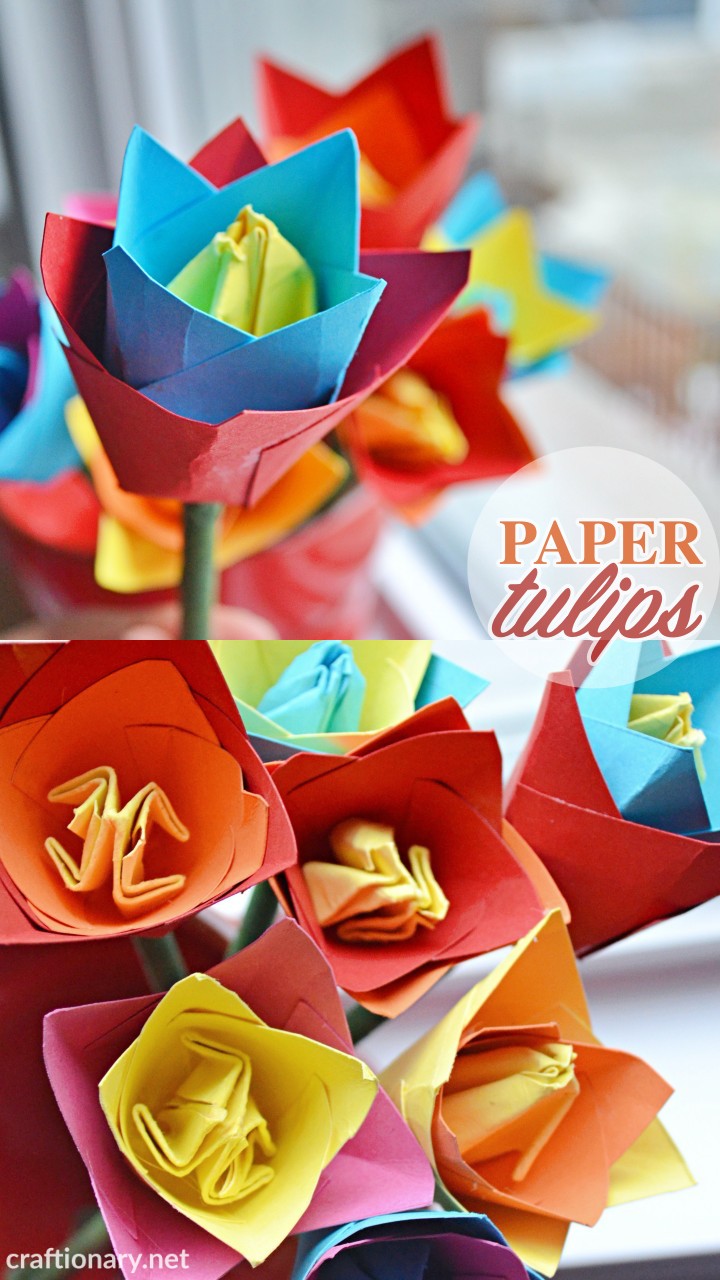 How to make a Paper Flowers Bouquet - Making Paper flower step by step  (Complete Tutorial), Please share the video for inspiration, By Colors  Paper