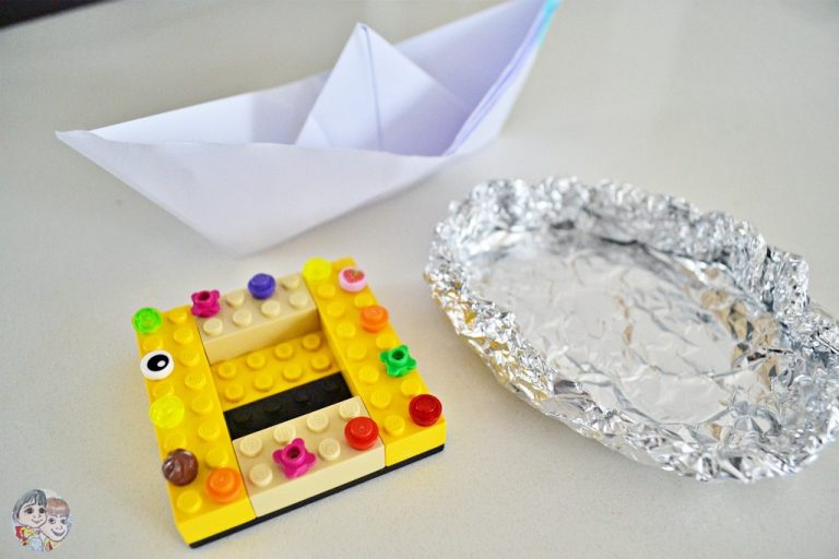floating boat kids science experiment stem activity craftionary