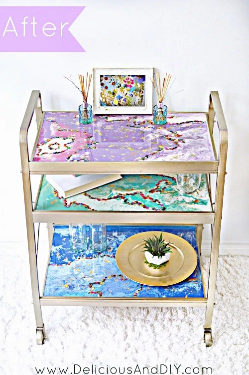36 Stunning Epoxy Resin Projects DIY that Look Expensive