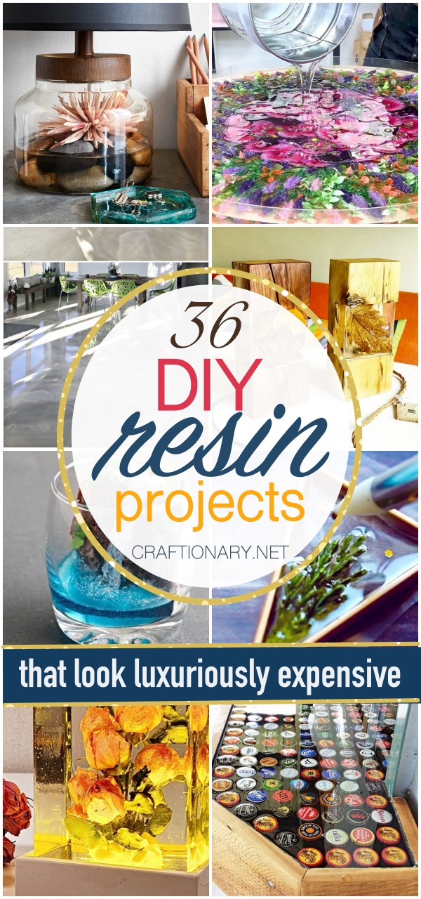 Top Epoxy Resin Project Ideas