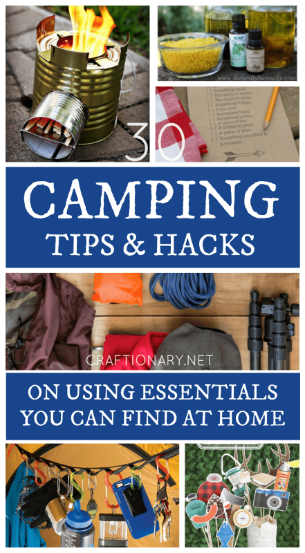 Camping at Home Ideas, Tips & Tricks for Camping Out at Home