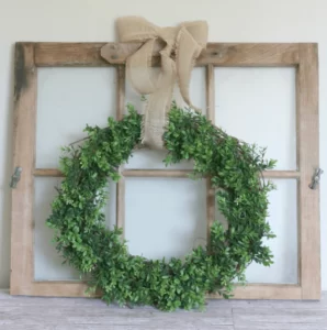 diy farmhouse wreath