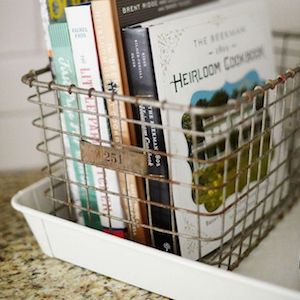 farmhouse wire basket in the home bathroom ideas bedroom ideas kitchen cabinets
