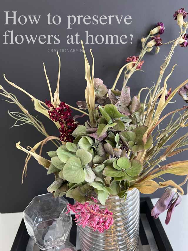 Decorate a vase: 60 DIY home ideas - Craftionary