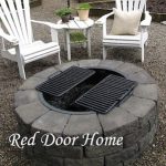 80 Easy And Cheap DIY Fire Pits Craftionary   Built In Style Fire Pit 150x150 