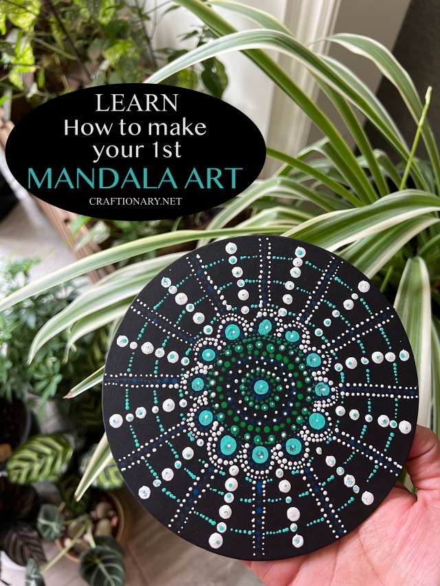 Mandala Drawing | Beginners - Mandala Meadow