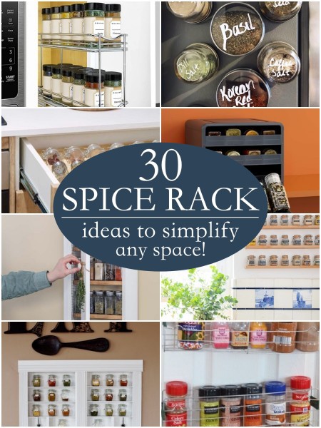 25 Best Ways to Organize (Spices Storage Solution) - Craftionary