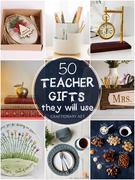 Free, Homemade, and Low-Cost Teacher Gifts • The Community Classroom