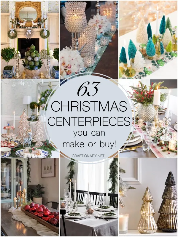 Christmas Centerpiece, Floral Arrangements, Holiday Table Decor