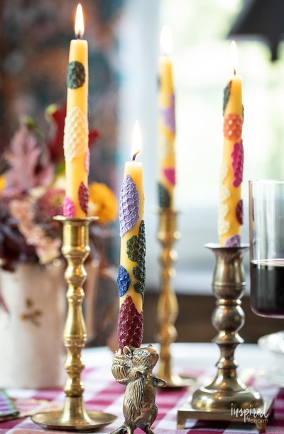 45 DIY Table Candle Decoration Ideas - Craftionary