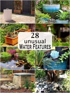 Landscape Outdoor Living Space Water Feature Ideas Craftionary