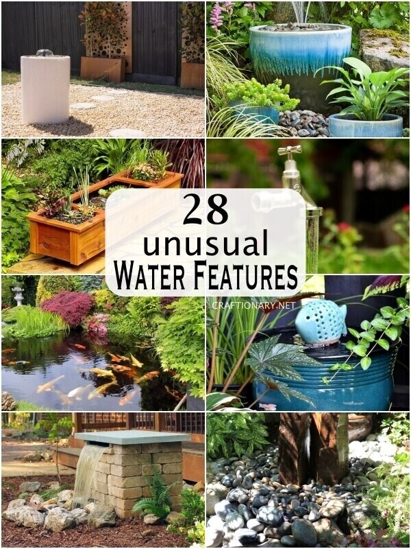 How to Make a Soothing Solar Powered DIY Water Feature in 10 Minutes