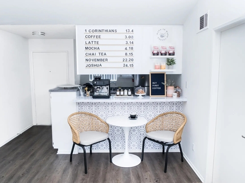 9 Kitchen Coffee Bar Ideas - Jenna Kate at Home
