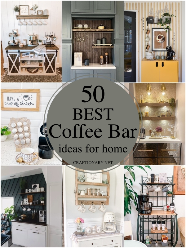 Kitchen Coffee Station, Coffee Bar Cabinet