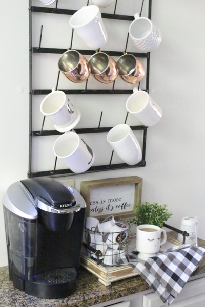 25 DIY Coffee Bar Ideas - Make a Coffee Station