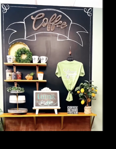 DIY Coffee Bar  Beverage Station Ideas and Moodboard - Project