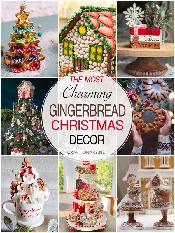 Gingerbread Man Cookies Baking Pan Kitchen Christmas Tree Ornament, Metal  Pan