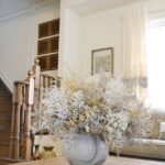 How to make a dried flower bouquet into arrangement for free?