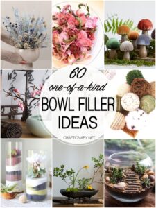 60 Creative Bowl Filler Ideas For Home Decor Craftionary   Bowl Filler Ideas For Home 225x300 