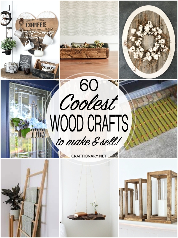 wood crafts for adults