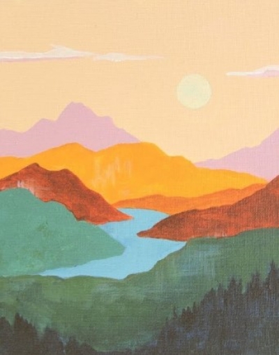 Simple Landscapes – Simple Painting