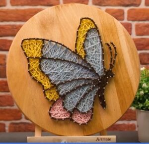 butterfly-string-art