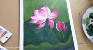 lotus-flower-painting