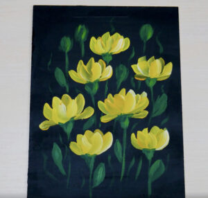 yellow-flower-painting