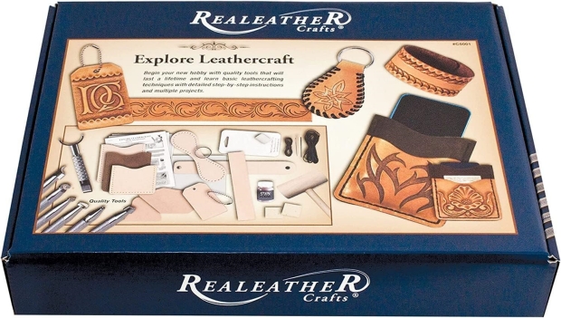 https://www.craftionary.net/wp-content/uploads/2024/10/Realeather-Explore-Leathercraft-Kit-Brown.jpg